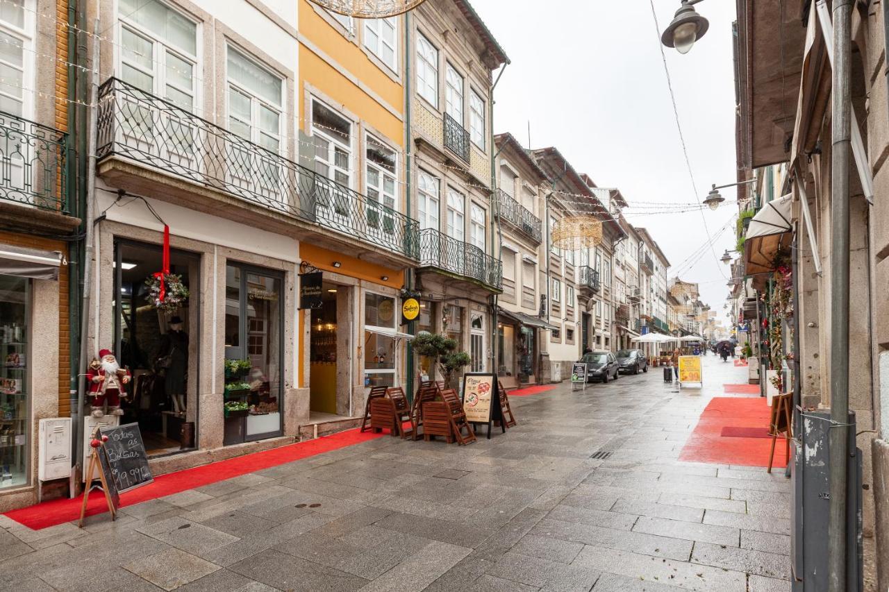 Berco De Mordomias Hotel Braga Exterior photo